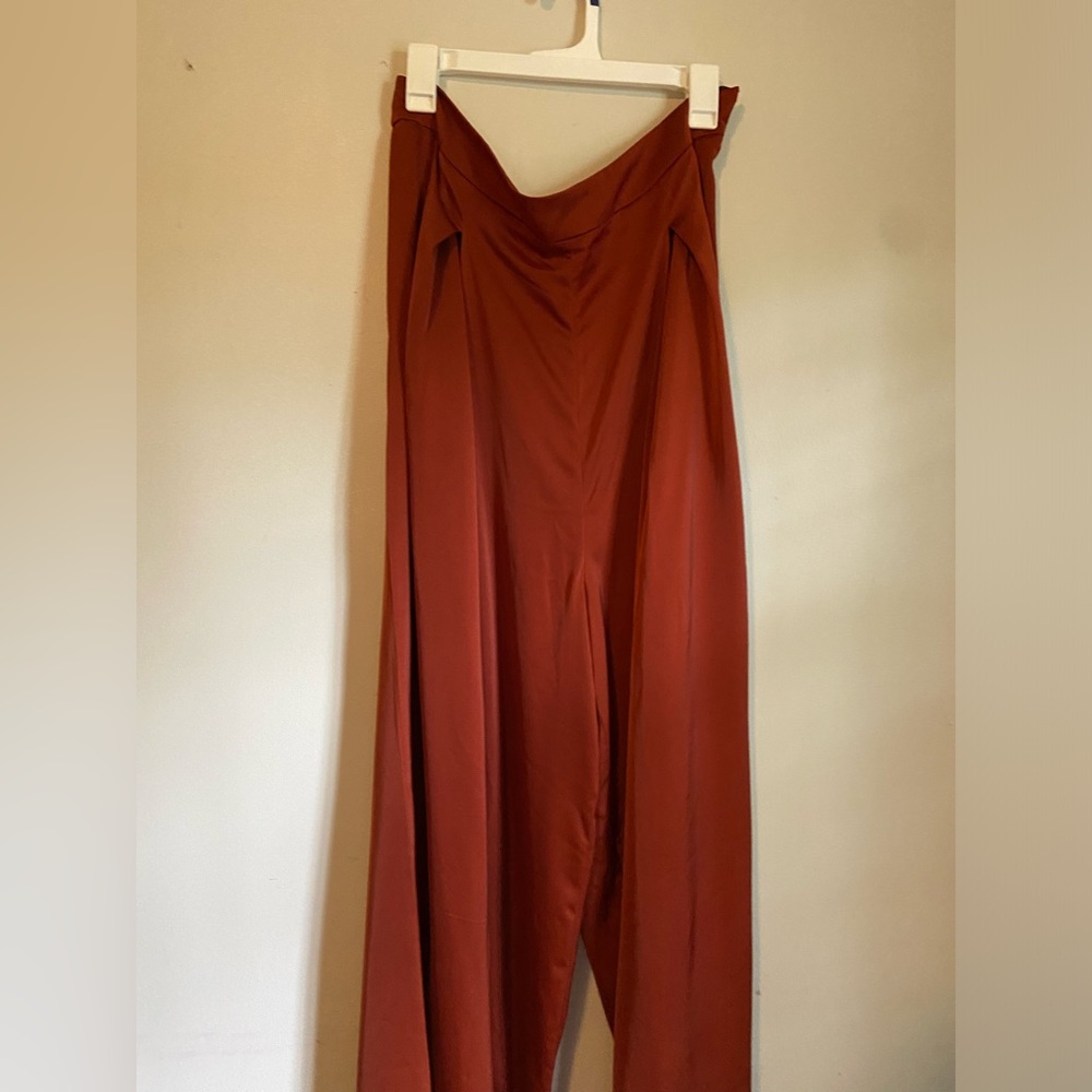 Palazzo pants color brown from Zapelle. Size XL-18 never worn.